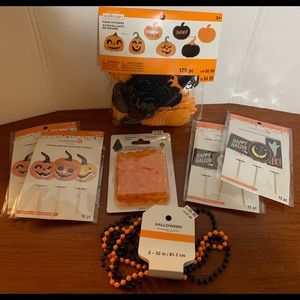 Halloween party supplies and crafts